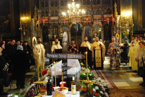 O viaţă închinată muzicii bisericeşti