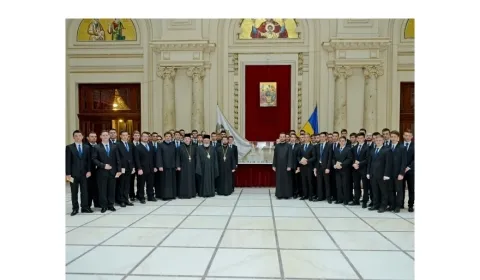 Oaspeți la Patriarhie