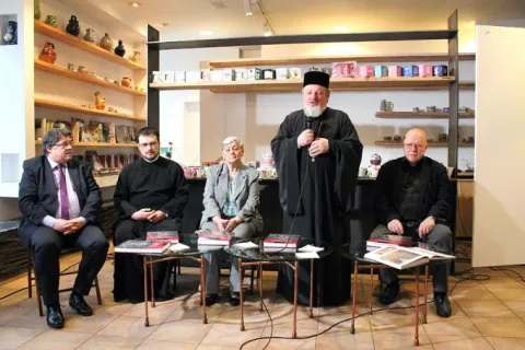 Lansarea unei cărţi-reper, semnată de pr. Gabriel Herea