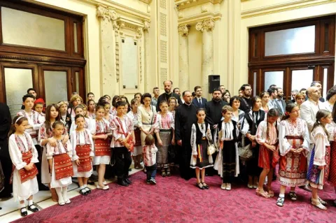 Activităţi cu copiii şi tinerii în Anul euharistic