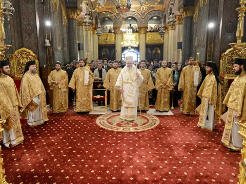 Patriarhul României la Catedrala Patriarhală