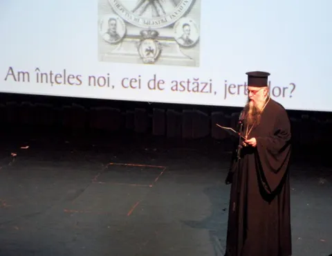 Film despre arhimandritul Ioan, stareţ al Mănăstirii Hurezi