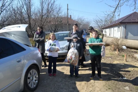 Acţiune social-filantropică la Parohia Sfântul Nicolae – Tabacu, Protoieria Sector 1