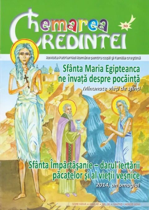 Un nou număr al revistei "Chemarea Credinţei"
