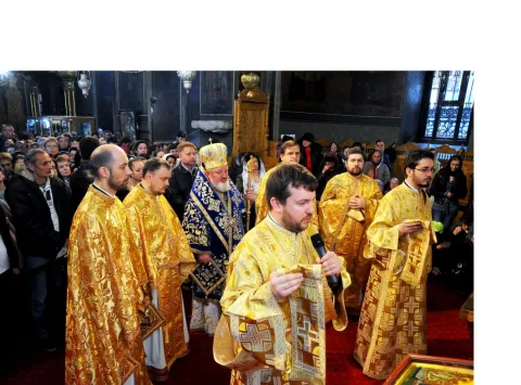 Hramul istoric al Bisericii Domnești de la Curtea Veche
