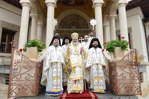 Sărbătoarea Bunei Vestiri la Catedrala Patriarhală
