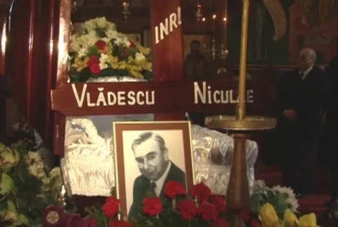 Arhitectul Nicolae Vlădescu a fost înmormântat