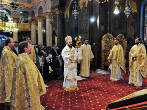 Duminica a IV-a din Postul Mare la Catedrala Patriarhală
