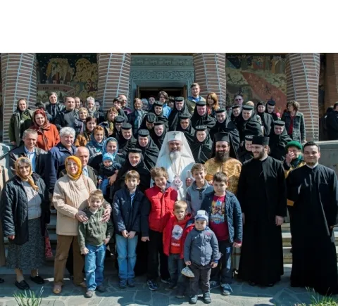 Patriarhul României la Mănăstirea Samurcăşeşti