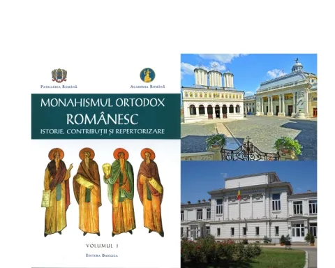 Primul volum din istoria Monahismului Ortodox Românesc va fi lansat la Academia Română