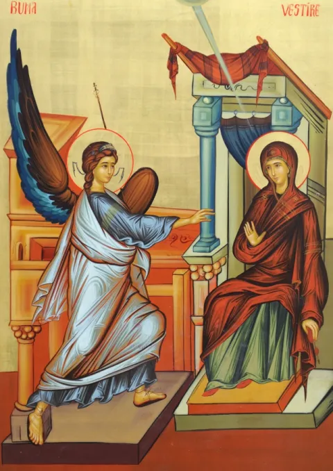 Imnul Acatist în iconografie