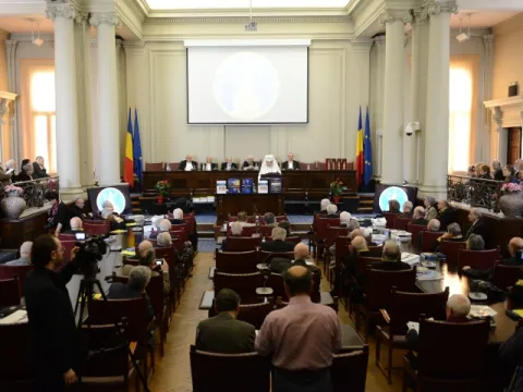 Primul volum din Istoria Monahismului Ortodox Românesc a fost lansat la Academia Română