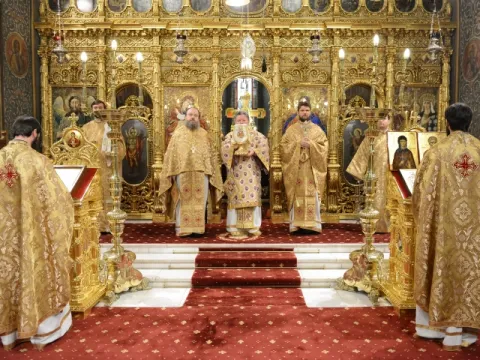 Duminica Cuvioasei Maria Egipteanca la Catedrala Patriarhală