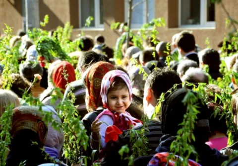Pelerinaj de Florii la Vălenii de Munte