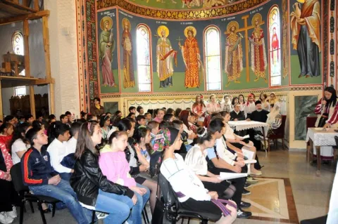 Simpozion religios-cultural la Parohia Şerban Vodă din Capitală