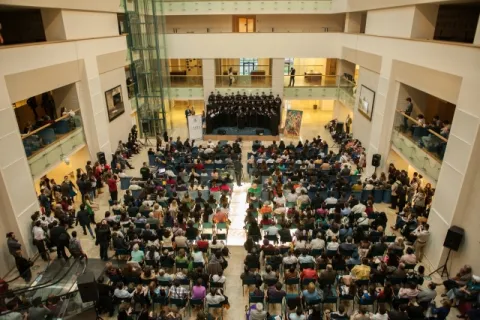 Concert caritabil la Biblioteca Naţională a României
