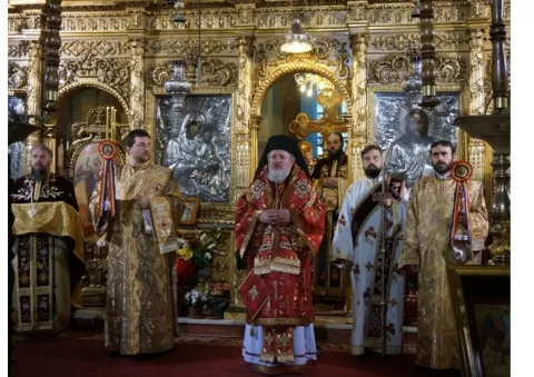 Hramul Mănăstirii Cernica
