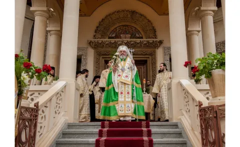 Pelerinajul de Florii, înaintare spre Înviere Pelerinajul de Florii, înaintare spre Înviere
