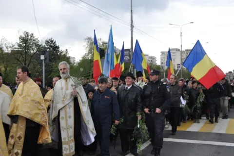 Procesiune de Florii la Ploiești