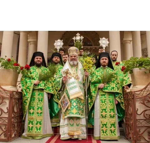 Duminica Floriilor la Patriarhie