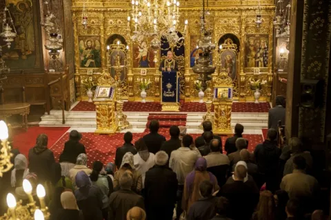 Denia din Sfânta şi Marea Marţi la Patriarhie