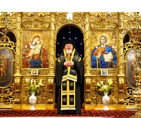 Denia din Sfânta şi Marea Miercuri la Patriarhie