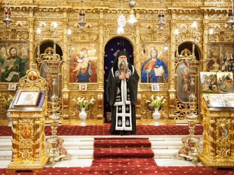 Denia din Sfânta şi Marea Joi la Patriarhie