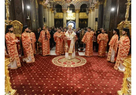 Sfânta Liturghie din Sfânta și Marea Joi la Catedrala Patriarhală