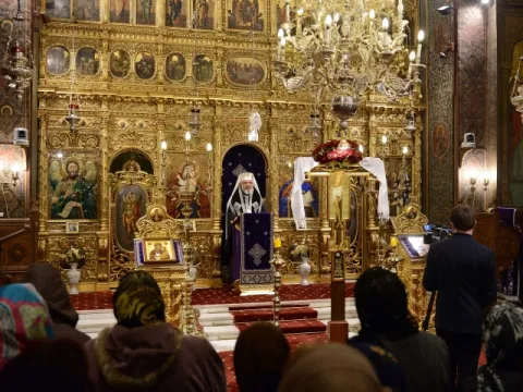 Denia din Sfânta şi Marea Vineri la Patriarhie