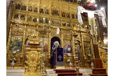 Sfânta şi Marea Vineri (Denia de Joi seara) - Taina iubirii divine răstignite de lumea păcatului