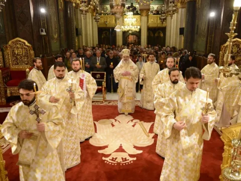 Sfânta Liturghie de Paşti la Catedrala Patriarhală