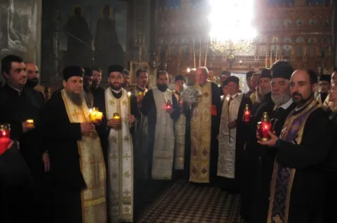 Lumina Sfântă de la Ierusalim adusă la Câmpina