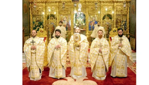 A doua zi de Paşti la Patriarhie