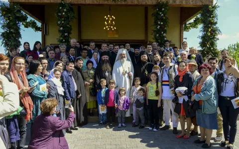Patriarhul României la Paraclisul Catedralei Mântuirii Neamului