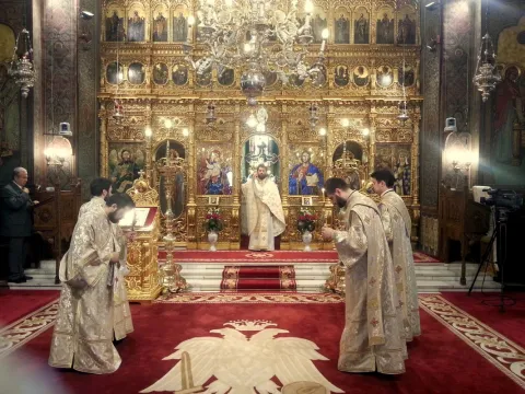 A treia zi de Paşti la Catedrala Patriarhală