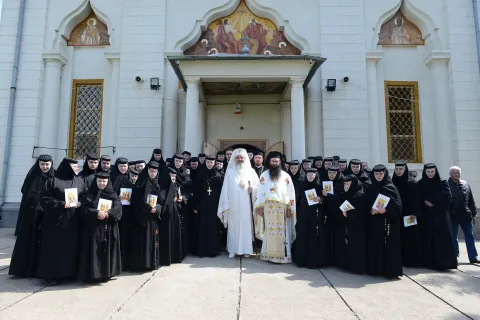 Preafericitul Părinte Patriarh Daniel la Mănăstirea Pasărea