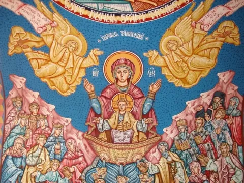 Sărbătorea Izvorul Tămăduirii