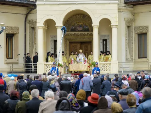 Sărbătoarea Izvorului Tămăduirii la Patriarhie