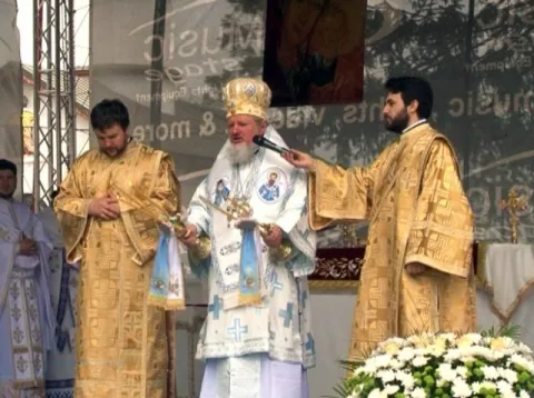 Hramul Mănăstirii Ghighiu