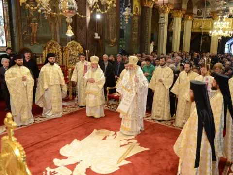 Duminica Sfântului Apostol Toma la Catedrala Patriarhală