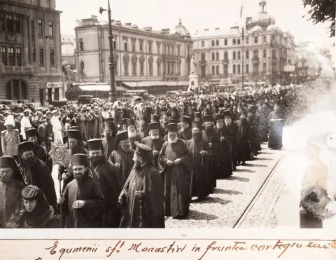 Istoricul mormântului Sfântului Martir Constantin Brâncoveanu din Bucureşti