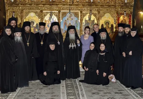 Hramul Aşezământului Românesc de la Ierusalim