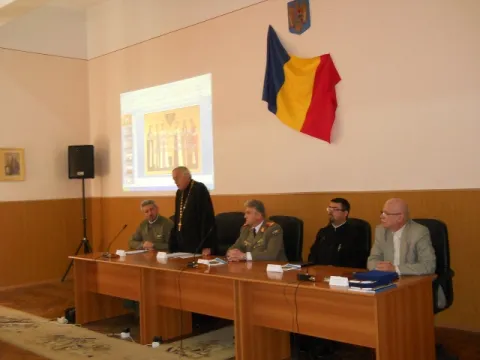 Simpozion la Liceul Militar Breaza