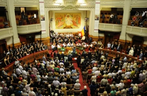 Concertul „Bucuria Învierii”, la Ateneul Român
