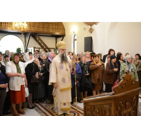 Sfinţirea bisericii spitalului "Bagdasar-Arseni" din Capitală