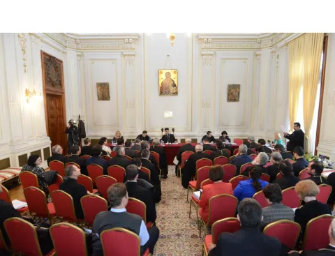 Şedinţa anuală a Casei de Ajutor Reciproc din Arhiepiscopia Bucureştilor
