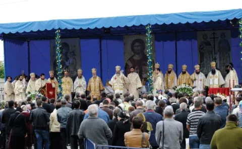 Sărbătoarea Catedralei patriarhale