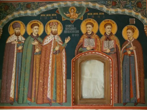 Martirii Brâncoveni cinstiţi în toată România