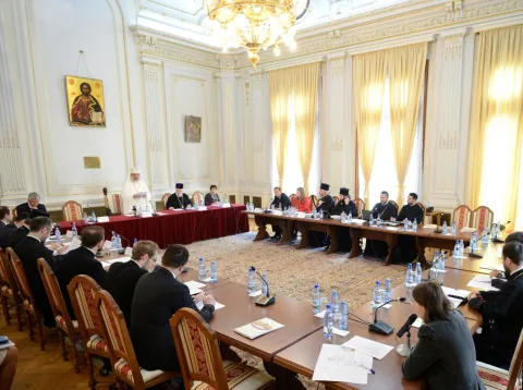 Comitetul Reprezentanţilor Bisericilor Ortodoxe pe lângă Uniunea Europeană, la Patriarhie