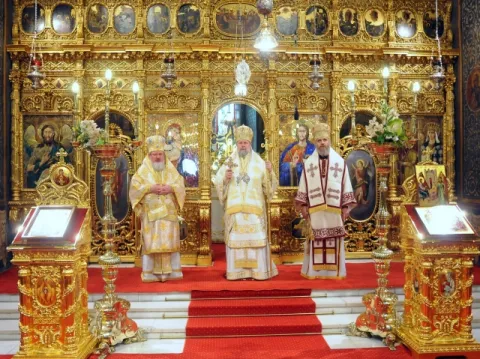 Duminica Samarinencei la Catedrala Patriarhală